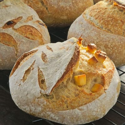 Rustic Sourdough Cheese