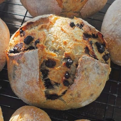 Rustic Sourdough Choco Chips