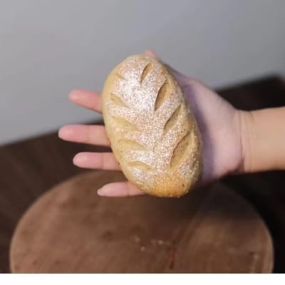 Soft Sourdough Choco Chips